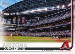 2019 Topps On-Demand Mini #521 Chase Field Front