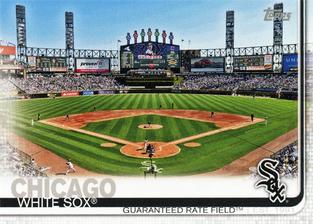 2019 Topps On-Demand Mini #527 Guaranteed Rate Field Front