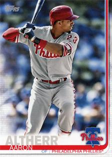2019 Topps On-Demand Mini #534 Aaron Altherr Front