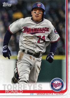 2019 Topps On-Demand Mini #537 Ronald Torreyes Front