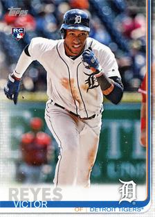 2019 Topps On-Demand Mini #560 Victor Reyes Front