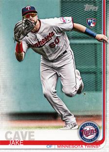2019 Topps On-Demand Mini #576 Jake Cave Front