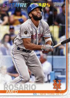 2019 Topps On-Demand Mini #624 Amed Rosario Front