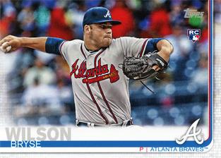 2019 Topps On-Demand Mini #641 Bryse Wilson Front
