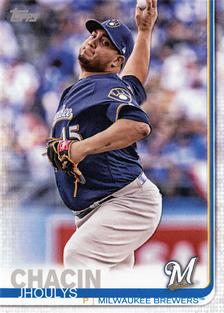 2019 Topps On-Demand Mini #642 Jhoulys Chacin Front
