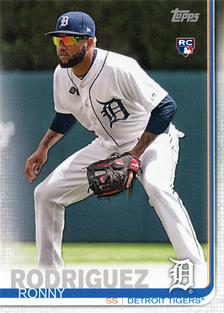 2019 Topps On-Demand Mini #667 Ronny Rodriguez Front