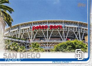 2019 Topps On-Demand Mini #682 Petco Park Front