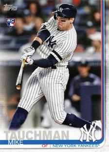 2019 Topps On-Demand Mini #US2 Mike Tauchman Front