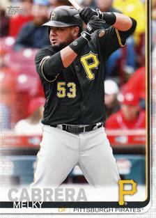2019 Topps On-Demand Mini #US21 Melky Cabrera Front