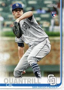 2019 Topps On-Demand Mini #US23 Cal Quantrill Front