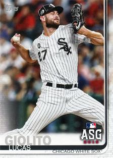 2019 Topps On-Demand Mini #US24 Lucas Giolito Front