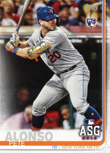 2019 Topps On-Demand Mini #US47 Pete Alonso Front