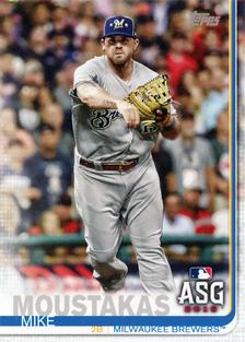 2019 Topps On-Demand Mini #US49 Mike Moustakas Front