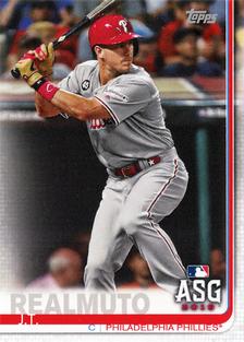 2019 Topps On-Demand Mini #US58 J.T. Realmuto Front