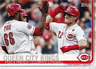 2019 Topps On-Demand Mini #US71 Queen City Kings Front