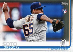 2019 Topps On-Demand Mini #US94 Gregory Soto Front