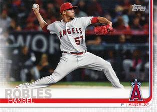 2019 Topps On-Demand Mini #US137 Hansel Robles Front