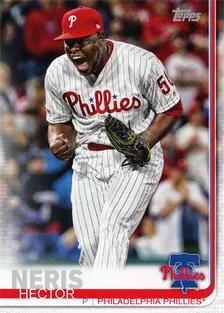 2019 Topps On-Demand Mini #US179 Hector Neris Front