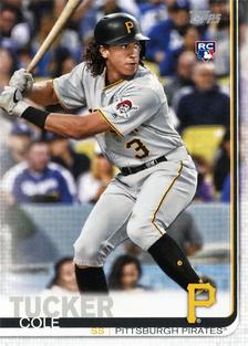 2019 Topps On-Demand Mini #US197 Cole Tucker Front