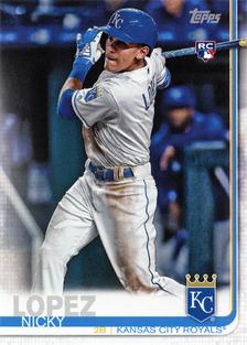 2019 Topps On-Demand Mini #US202 Nicky Lopez Front