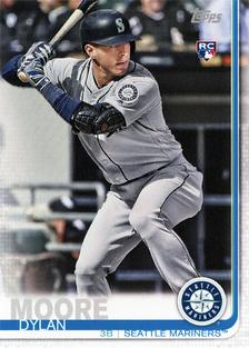 2019 Topps On-Demand Mini #US206 Dylan Moore Front