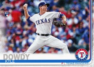 2019 Topps On-Demand Mini #US229 Kyle Dowdy Front