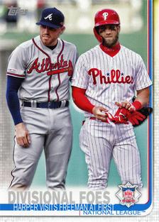 2019 Topps On-Demand Mini #US260 Divisional Foes Front