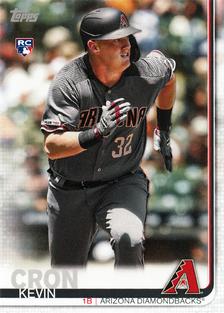 2019 Topps On-Demand Mini #US266 Kevin Cron Front