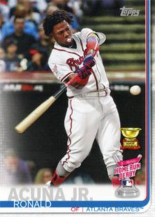 2019 Topps On-Demand Mini #US271 Ronald Acuña Jr. Front
