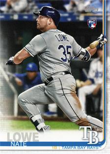 2019 Topps On-Demand Mini #US291 Nate Lowe Front