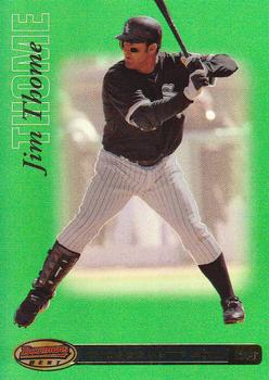 2007 Bowman's Best - Green #30 Jim Thome Front