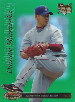 2007 Bowman's Best - Green #64 Daisuke Matsuzaka Front