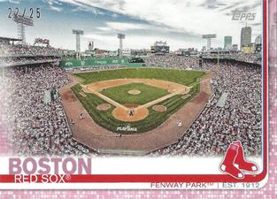 2019 Topps On-Demand Mini - Pink #160 Fenway Park Front