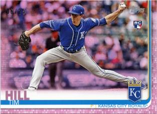 2019 Topps On-Demand Mini - Pink #379 Tim Hill Front