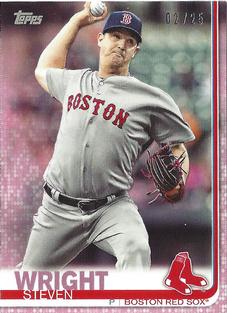 2019 Topps On-Demand Mini - Pink #518 Steven Wright Front