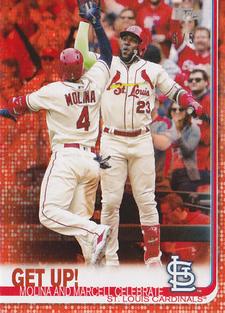 2019 Topps On-Demand Mini - Red #536 Get Up! Front