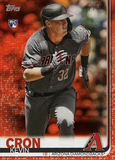 2019 Topps On-Demand Mini - Red #US266 Kevin Cron Front