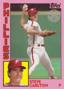 2019 Topps On-Demand Mini - 1984 Topps Baseball Pink #T84-65 Steve Carlton Front