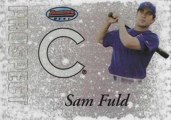 2007 Bowman's Best - Prospects #BBP9 Sam Fuld Front