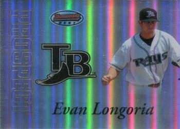 2007 Bowman's Best - Prospects #BBP39a Evan Longoria Front