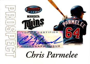 2007 Bowman's Best - Prospects #BBP56 Chris Parmelee Front