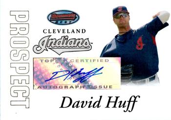 2007 Bowman's Best - Prospects #BBP60 David Huff Front