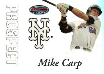2007 Bowman's Best - Prospects #BBP17 Mike Carp Front