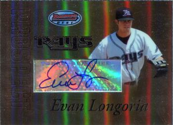 2007 Bowman's Best - Prospects Gold #BBP39b Evan Longoria Front