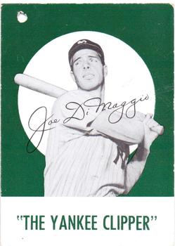 1951 Joe DiMaggio Baseball Shoes #NNO Joe DiMaggio Front
