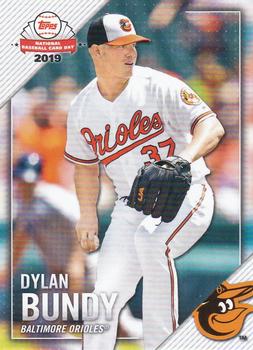 2019 Topps National Baseball Card Day - Baltimore Orioles #BAL-5 Dylan Bundy Front