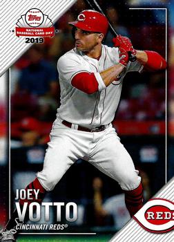 2019 Topps National Baseball Card Day - Cincinnati Reds #CIN-2 Joey Votto Front