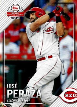 2019 Topps National Baseball Card Day - Cincinnati Reds #CIN-5 Jose Peraza Front