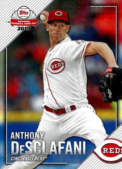 2019 Topps National Baseball Card Day - Cincinnati Reds #CIN-6 Anthony DeSclafani Front