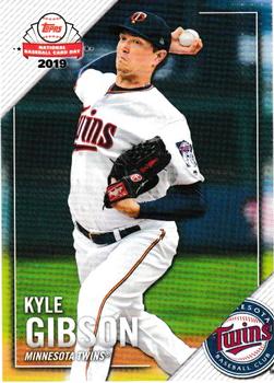 2019 Topps National Baseball Card Day - Minnesota Twins #MIN-5 Kyle Gibson Front